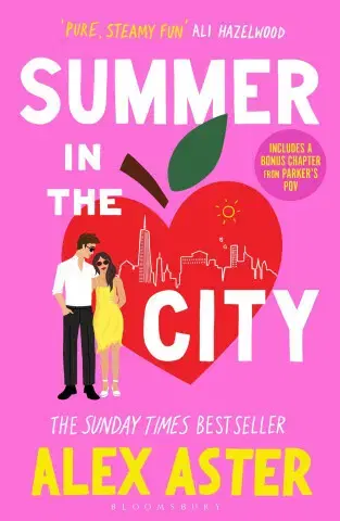 Romantická beletria Summer in the City - Alex Aster