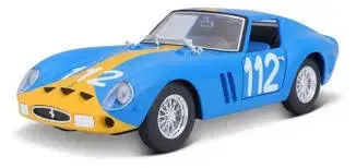 Autíčka a dopravné prostriedky BBurago Bburago 1:24 Ferrari Racing Model KIT GTO 250 Blue