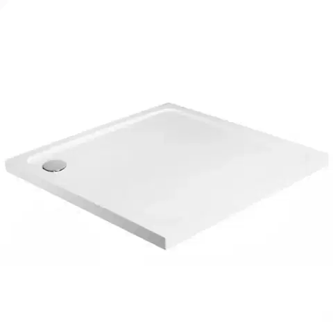 Sprchové vaničky Vanička štvorcová Savoy Rea K1906 white 80x80