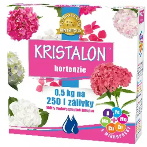 Záhrada Kristalon hortenzie 0,5 kg