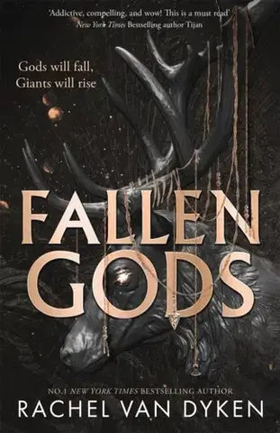 Sci-fi a fantasy Fallen Gods - Dyken van Rachel