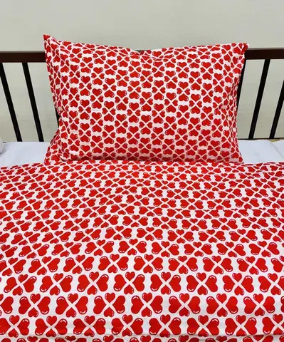 Obliečky Obliečky bavlnené Baby love TiaHome - Detský set 130x90cm + 65x45cm