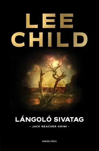 Detektívky, trilery, horory Lángoló sivatag - Lee Child