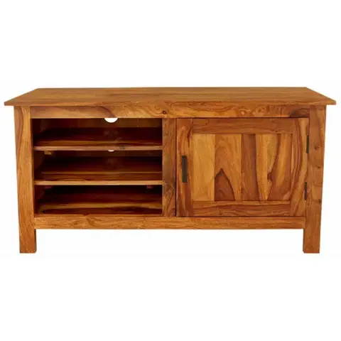 TV stolíky TV stolík Rami 120x60x45 indický masív palisander