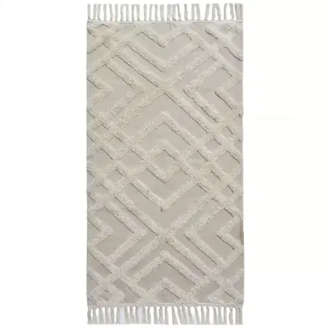 Moderné koberce Koberec Nomad krémová 70x140 Merkury Home