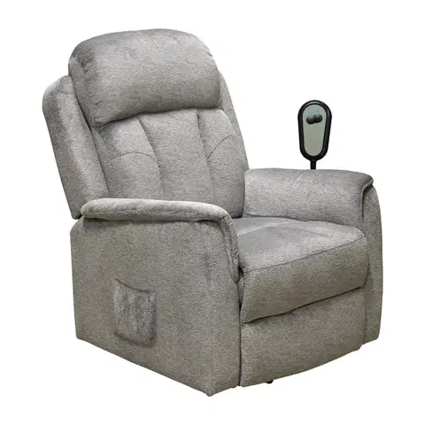 Relaxačné kreslá Relaxačné kreslo COMFORT sivé