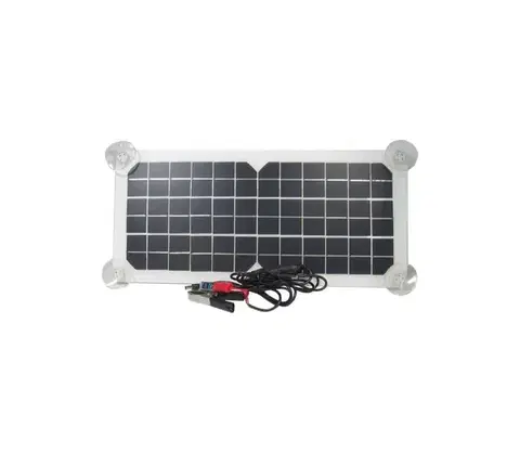 Fotovoltaické a solárne panely  Flexibilný fotovoltaický panel USB 20W/12V G937