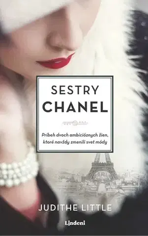 Svetová beletria Sestry Chanel - Judithe Little,Denisa Jahičová