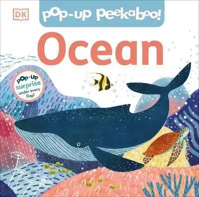 Leporelá, krabičky, puzzle knihy Pop-Up Peekaboo! Ocean - neuvedený,Jean Claude