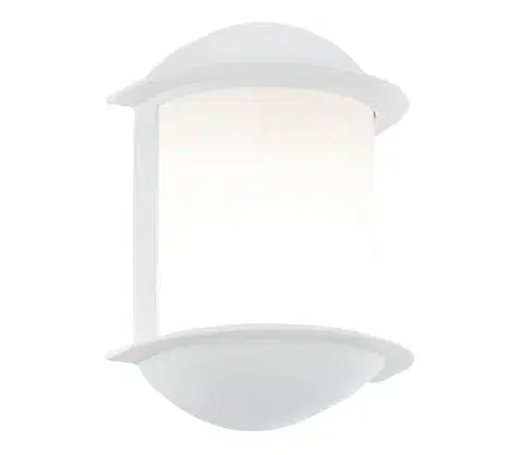 Záhradné lampy Eglo 93258 - LED nástenné externé svietidlo ISOBA 1xGX53/7W/230V 93258