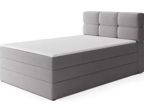Postele ArtElta Jednolôžková posteľ KASPED Boxspring | 120 x 200 cm Farba: Paolli 04
