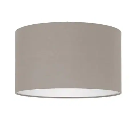 Lampy Eglo 39359 - Tienidlo NADINA 1 E27 pr.38 cm šedohnedá 39359