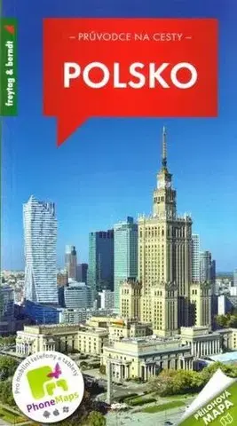 Európa Polsko - průvodce na cesty + mapa - Pavel Trojan
