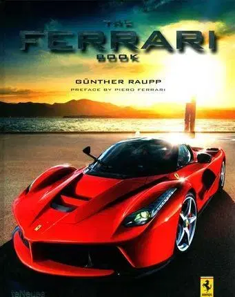 Auto, moto Ferrari Book - Günther Raupp
