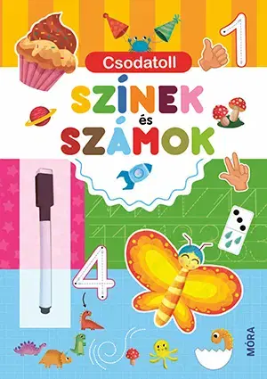 Príprava do školy, pracovné zošity Csodatoll - Színek és számok