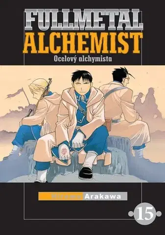 Manga Fullmetal Alchemist 15 - Hiromu Arakawa