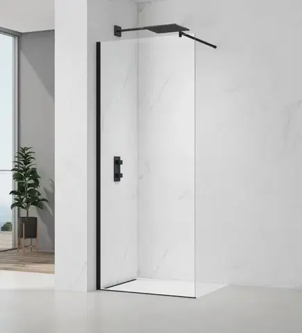 Sprchové dvere Sprchová zástena walk-in 80 cm SAT Project SATBWIPRO80C SATBWIPRO80C