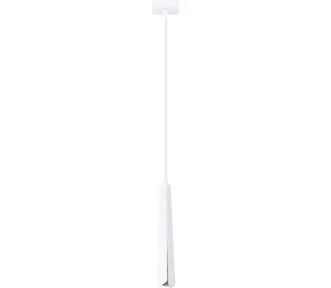 Svietidlá  SL.1397 - Luster na lanku PRYSM 1xG9/8W/230V biela SL.1397