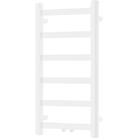 Radiátory do kúpeľne MEXEN - Bolt vykurovací rebrík/radiátor 700 x 400 mm, 165 W, biela W126-0700-400-00-20