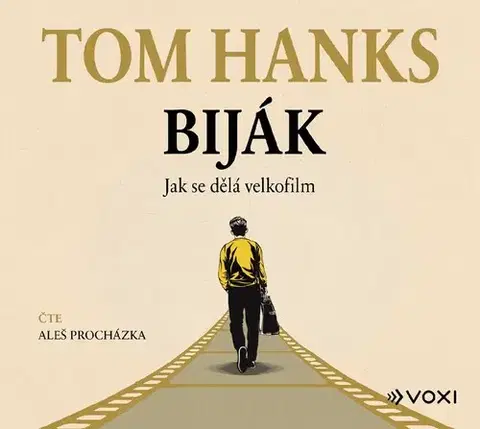 Svetová beletria Voxi Biják: Jak se dělá velkofilm - audiokniha na CD