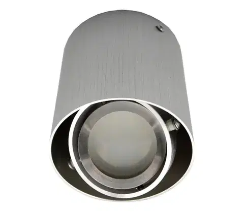 Svietidlá  Bodové svietidlo SIROK 1xGU10/30W/230V strieborné SKU047102