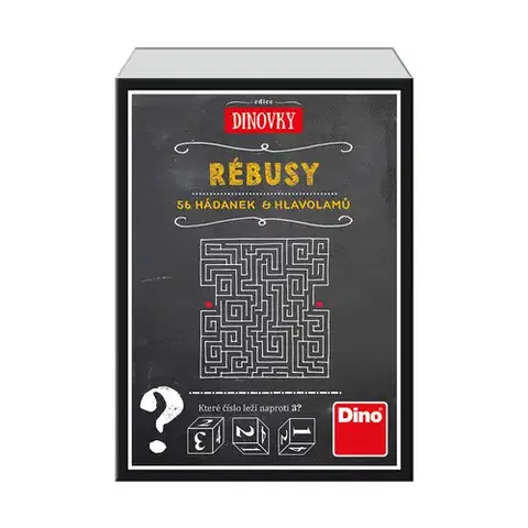 Cestovné hry Dino Toys Hra Rébusy Cestovná verzia Dino