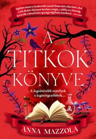 Historické romány A titkok könyve - Éldekorált kiadás - Anna Mazzola