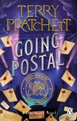 Sci-fi a fantasy Going Postal - Terry Pratchett