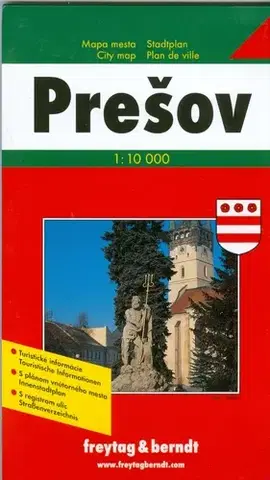 Turistika, skaly PRESOV 1:10 000