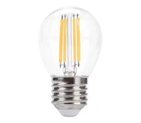 LED osvetlenie BRILAGI - LED žiarovka FILAMENT CLASIC ONE P45 E27/6,5W/230V 3000K ZD-CO4565-30