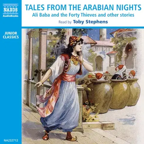 Pre deti a mládež Naxos Audiobooks Tales from The Arabian Nights (EN)
