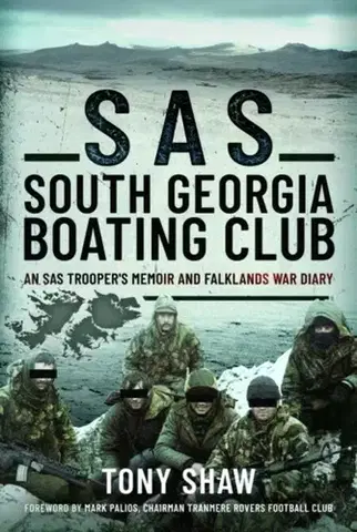 História SAS South Georgia Boating Club - Tony Shaw