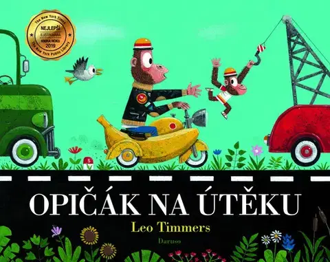 Rozprávky Opičák na útěku - Leo Timmers