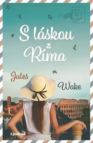 Romantická beletria S láskou z Ríma - Jules Wake