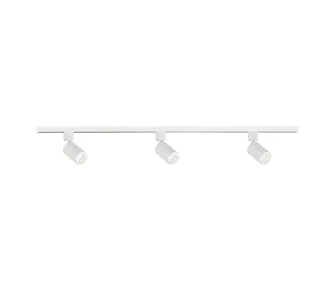 Svietidlá  45923 - Bodové svietidlo do lištového systému ALTEAR 3xGU10/10W/230V 1m biela 45923