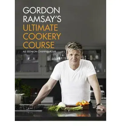 Kuchárky - ostatné Ultimate Cookery Course - Gordon Ramsay