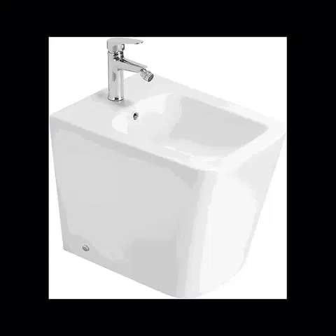 Doplnky do kúpeľne MEXEN - Cube bidet stojacia, biela 36925000