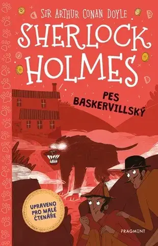Dobrodružstvo, napätie, western Sherlock Holmes – Pes baskervillský - Stephanie Baudet,Arianna Bellucci,Tereza Kupková