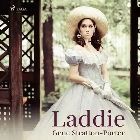 Svetová beletria Saga Egmont Laddie (EN)