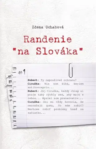 Humor a satira Randenie „na Slováka“ - Zdena Ochabová