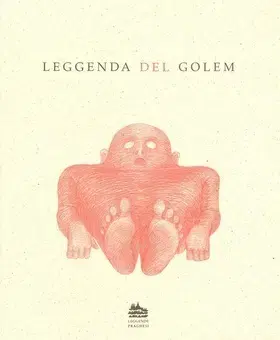 Beletria - ostatné Leggenda del Golem - Kolektív autorov