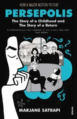 Cudzojazyčná literatúra Persepolis I-II - Comics - Marjane Satrapi