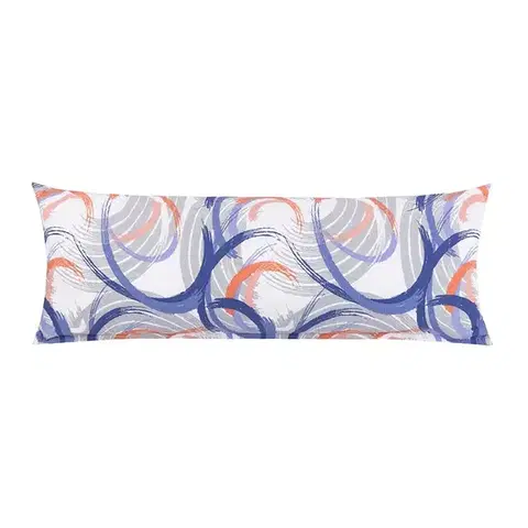 Obliečky Bellatex Obliečka na relaxačný vankúš Bublina, 55 x 180 cm, 55 x 180 cm