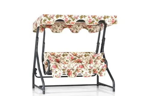 Záhradná hojdačky Garden Double Swing Chair Morus 2 - Multicolor
