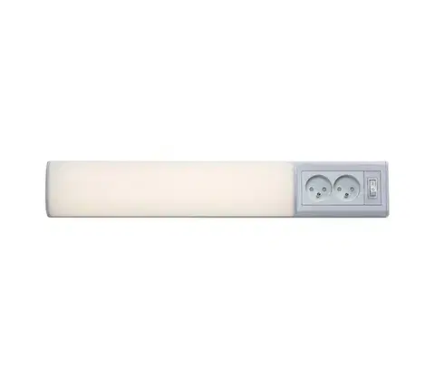 Svietidlá Rabalux 78040 - LED Podlinkové sv. so zás. BATH 2E LED/10W/230V 4000K 50cm biela 78040