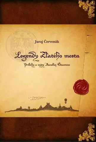 Fantasy, upíri Legendy Zlatého mesta - Juraj Červenák