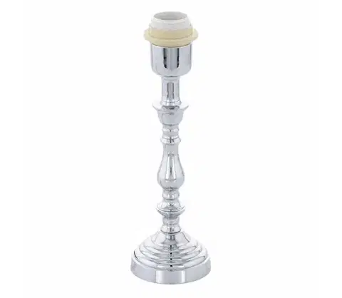 Lampy Eglo 78312 - Noha lampy BEDWORTH 1xE27/60W/230V lesklý chróm 78312