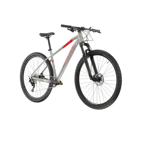 Bicykle Horský bicykel Kross Level 4.0 29" Gen 007 šedá / červená / lesk - XL (20", 188-195 cm)