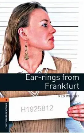 Učebnice a príručky Ear-rings from Frankfurt - Tricia Hedge