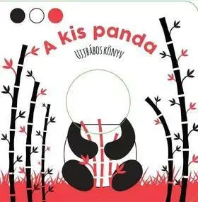 Leporelá, krabičky, puzzle knihy A kis panda - Ujjbábos könyv